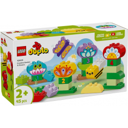 Klocki LEGO 10444 Kreatywny ogród i kwiaty DUPLO